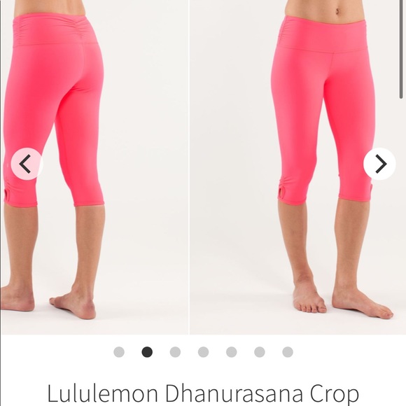 lululemon | Dhanurasana Crop - Picture 8 of 8